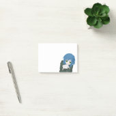 Animekarakter Blauwe Haren Post-it® Notes (Kantoor)