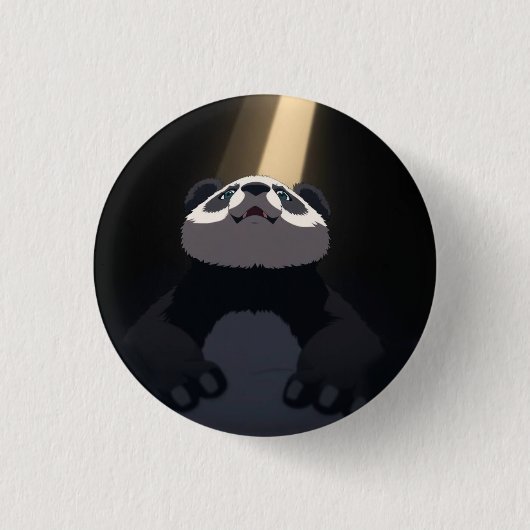 Animepanda Ronde Button 3,2 Cm (Voorkant)