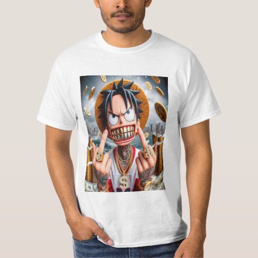 ANIMES T-SHIRTS ONTWERP (Voorkant)