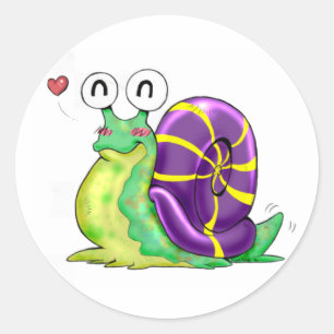 AnimeSnail Ronde Sticker