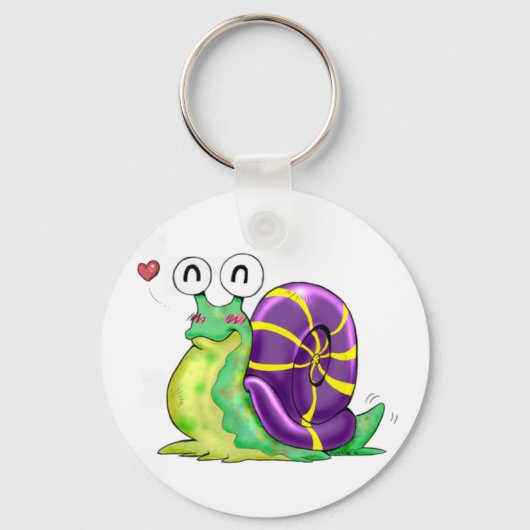AnimeSnail Sleutelhanger (Voorkant)