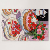 Animestroop dessert legpuzzel (Horizontaal)