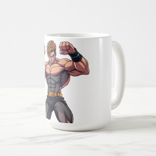 Animevechter Koffiemok (Voorkant rechts)
