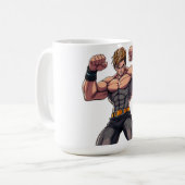 Animevechter Koffiemok (Voorkant links)