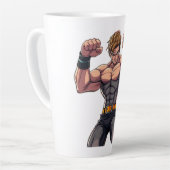 Animevechter Latte Mok (Linkerhoek)