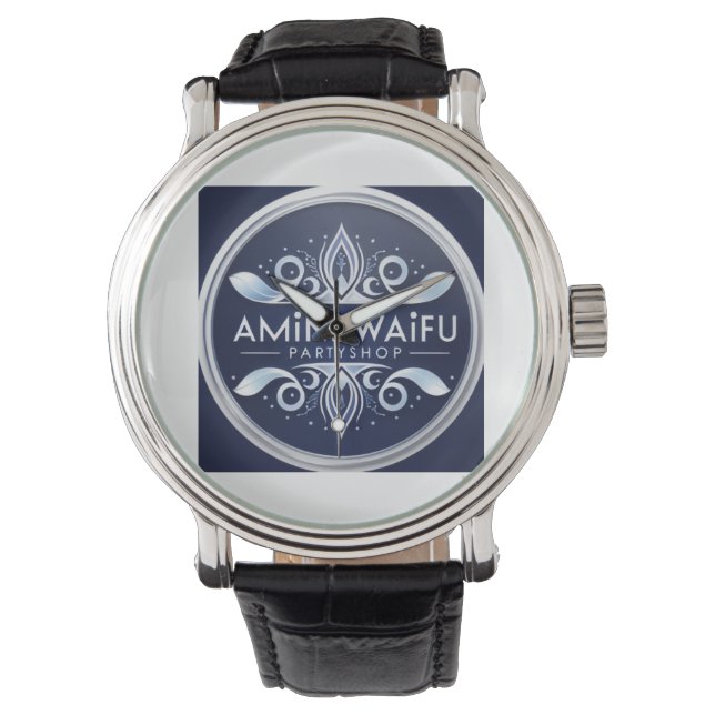 Animewaifupartyshop Horloge (Voorkant)