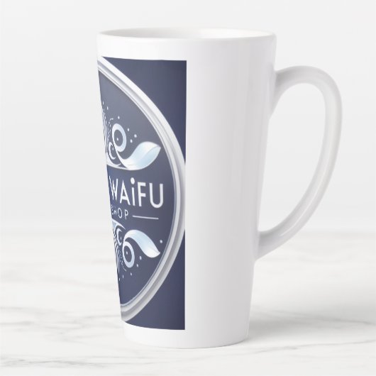 Animewaifupartyshop Latte Mok (Rechts)