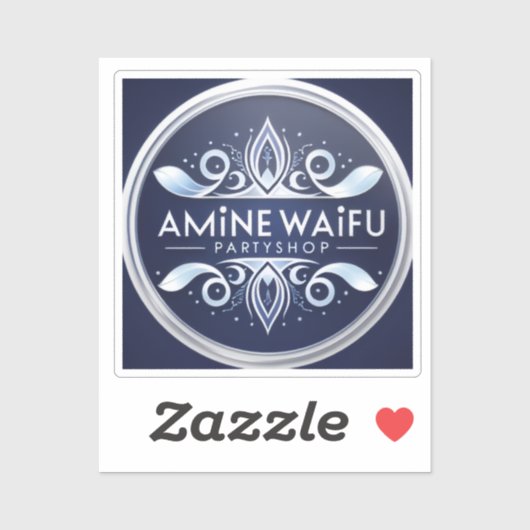 Animewaifupartyshop Sticker (Vel)