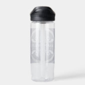 Animewaifupartyshop Waterfles (Achterkant)