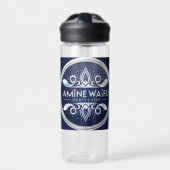 Animewaifupartyshop Waterfles (Voorkant)