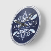 Animewaifuwinkel Ronde Klok (Hoek)