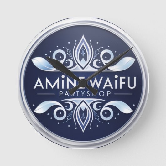 Animewaifuwinkel Ronde Klok (Voorkant)