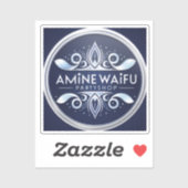 Animewaifuwinkel Sticker (Vel)