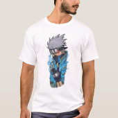 animi Kakashi Hatake T-shirt (Voorkant)