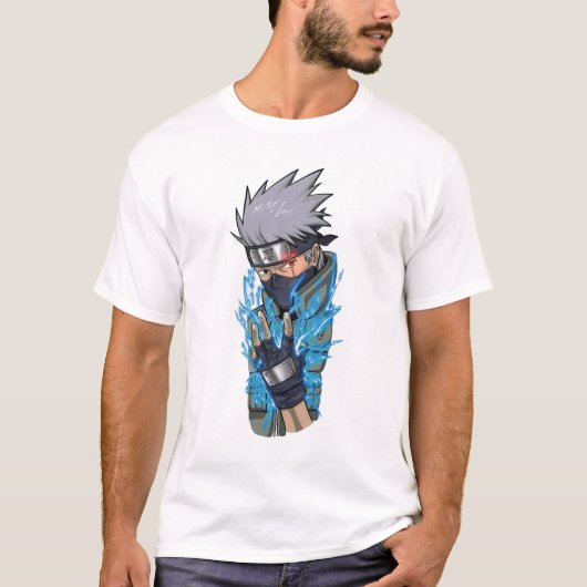 animi Kakashi Hatake T-shirt (Voorkant)