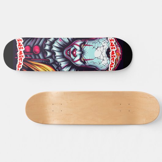 Animical Charlie Boy Persoonlijk Skateboard (Horizontaal)