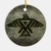 Animikii Thunderbird Keramisch Ornament (Voorkant)