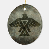 Animikii Thunderbird Keramisch Ornament (Links)