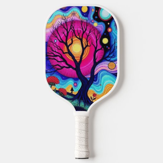 ANIMISM PICKLEBALL PADDLE (Voorkant)