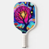 ANIMISME PICKLEBALL PADDLE (Achterkant)