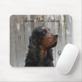 Animo Non Astutia, Gordon Setter Muismat (Met muis)