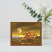 animoon briefkaart (Staand voorkant)