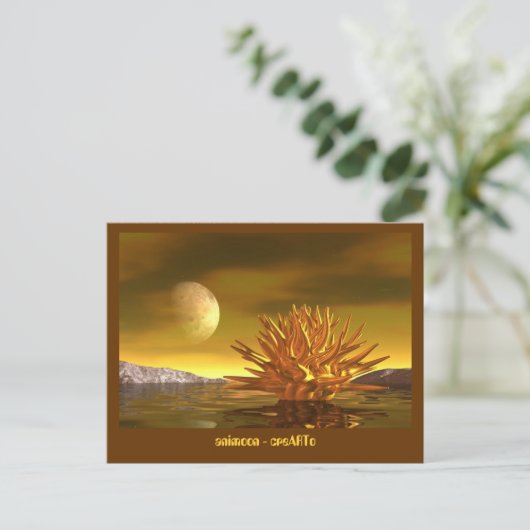 animoon briefkaart (Staand voorkant)