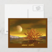 animoon briefkaart (Voorkant / Achterkant)