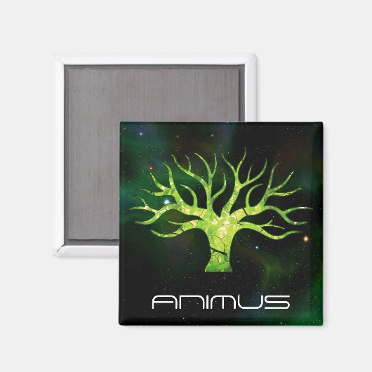 Animus 2" Magnet (Voorkant / Achterkant)