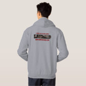 Animus Cross Apparel Hoodie (Achterkant volledig)