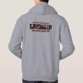 Animus Cross Apparel Hoodie (Achterkant)