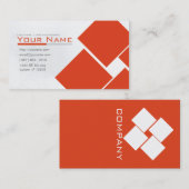 Animus - Modern Visitekaartje (Voorkant / Achterkant)