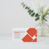 Animus - Modern Visitekaartje (Staand voorkant)