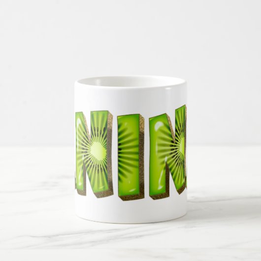 Anina Name Kiwi Style Tasse Teetasse Kaffeetasse Koffiemok (Center)