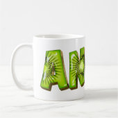 Anina Name Kiwi Style Tasse Teetasse Kaffeetasse Koffiemok (Links)
