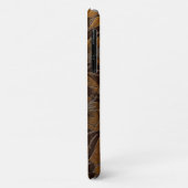 Anini Beach Faux Wood Hawaiian Case-Mate iPhone Case (Achterkant/links)