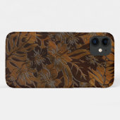 Anini Beach Faux Wood Hawaiian Case-Mate iPhone Case (Achterkant (horizontaal))