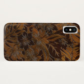 Anini Beach Faux Wood Hawaiian iPhone 7 hoesje (Achterkant (horizontaal))