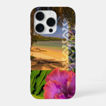 Anini Beach, Kauai Hawaïaans collage