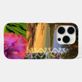 Anini Beach, Kauai Hawaiian Collage  Case-Mate iPhone Case (Achterkant (horizontaal))