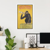 Anis Dessertlikeur of Anisette Vintage Poster (Thuiskantoor)