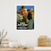 Anis "Jaime Serra" Poster (Keuken)