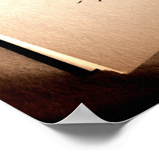 Anis Mojgani Quote [Art Print] Poster (Hoek)