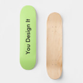 Anise Green Persoonlijk Skateboard (Voorkant)