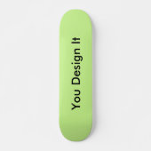Anise Green Persoonlijk Skateboard (Voorkant)