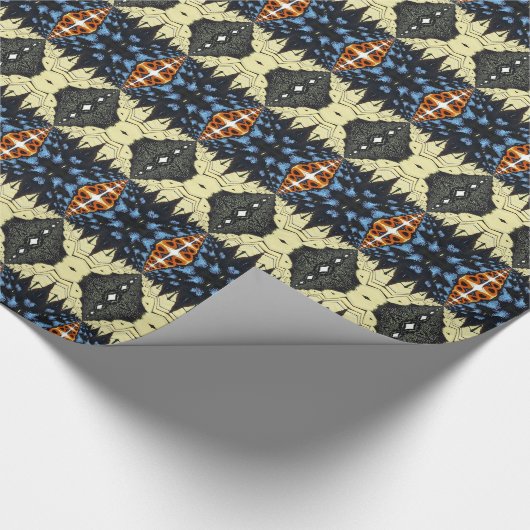 Anise-moerasbommel Cadeaupapier (Hoek)