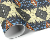 Anise-moerasbommel Cadeaupapier (Rol Hoek)