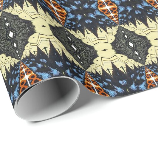 Anise-moerasbommel Cadeaupapier (Rol Hoek)