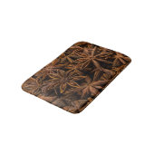 Anise Stars Pattern Badmat (Gekanteld)