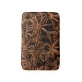 Anise Stars Pattern Badmat (Voorkant Verticaal)